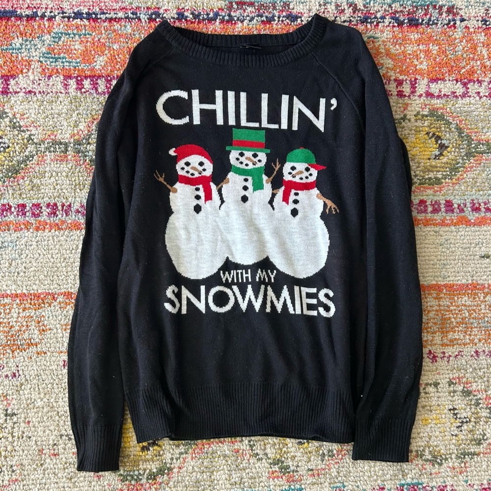 “Ugly” Christmas Sweater